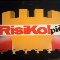 Risiko più gioco in scatola anni '80