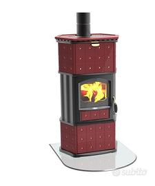 Stufa a legna Lincar Monella 175 N con forno