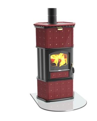Stufa a legna Lincar Monella 175 N con forno
