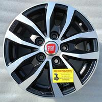 Set Cerchi In Lega NUOVI 15 Specifici Camper Fiat