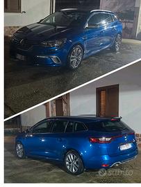 Renault Megane 1,6 131cv gt line 