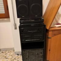 Stereo con giradischi