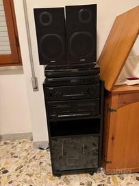 Stereo con giradischi