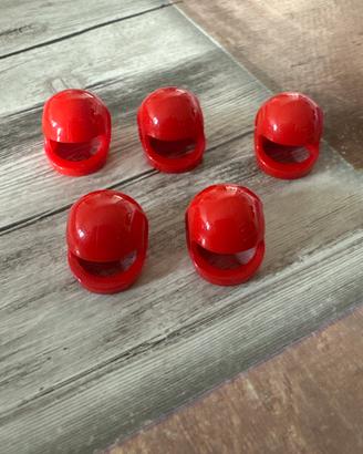 Lego copricapo per Minifigures Originali 100%
