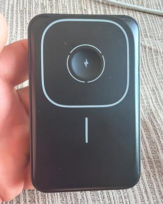 Power bank 10000 mAh sia cavo che wireless