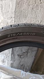 pneumatici 215/45/R18