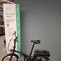 Decathlon: bici pieghevole a pedalata assistita