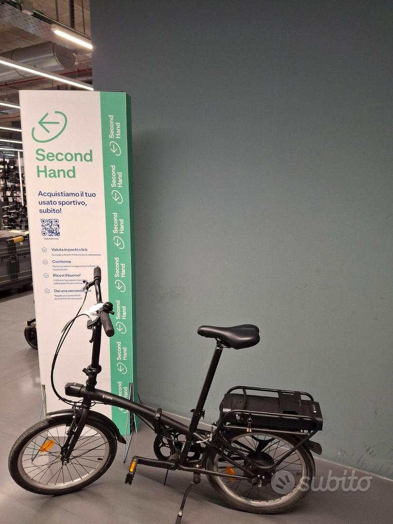 Mountain Bike Bici Pieghevole Tilt 500 Usata Bicicletta Pieghevole