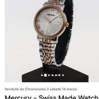 orologio Mercury 