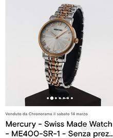 orologio Mercury 