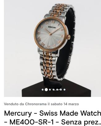 orologio Mercury 