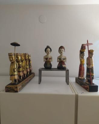 Statuine sacre Indonesia Bali arredamento