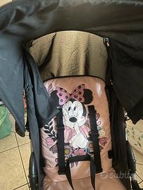 Passeggino leggero sportivo Hauck fino a 15 kg