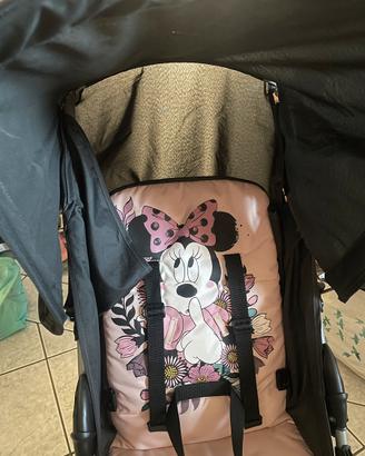 Passeggino leggero sportivo Hauck fino a 15 kg