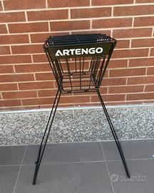 Cesto per palline da tennis/padel