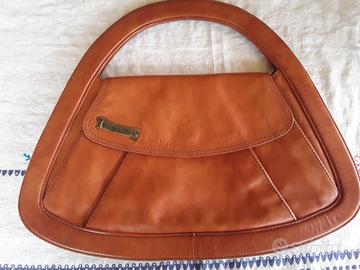 Borsa artigianale 1974 in pelle
