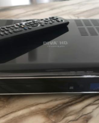 Decoder satellitare Aston Diva HD Premium 