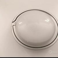 Lampada UFO anni 70 in vetro di Murano