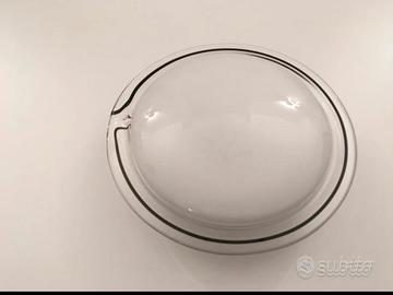 Lampada UFO anni 70 in vetro di Murano