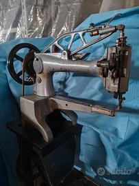 macchina per cucire da calzolaio, braccio libero 