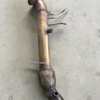 Down pipe bmw n47 220d