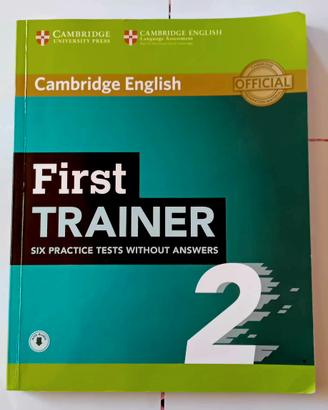 Libro B2 di esercizi in lingua inglese  