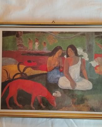 Stampa Paul Gauguin