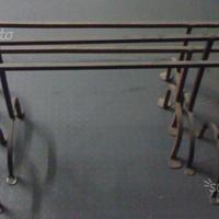 Cavalletti letto antichi