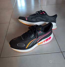 PUMA Magnify NITRO 2 Tech FF M Black Sun 44.5