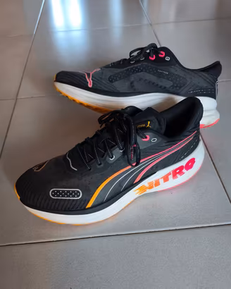 PUMA Magnify NITRO 2 Tech FF M Black Sun 44.5