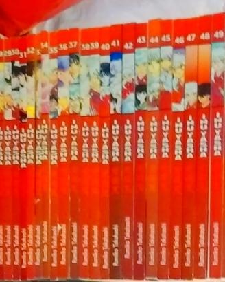 Inuyasha - prima edizione - serie quasi completa 