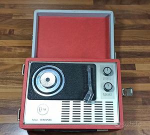Mangiadischi Vintage CEAF Mod. Brasil Anni '60/'70