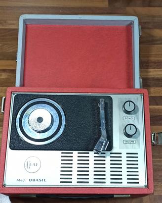 Mangiadischi Vintage CEAF Mod. Brasil Anni '60/'70