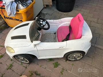 Macchina per bimba funzionante