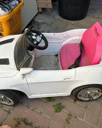 Macchina per bimba funzionante