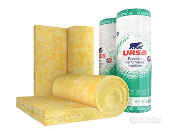ISOLANTE  LANA DI VETRO 12 cmURSA GLASSWOOL® SF 32