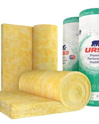 ISOLANTE  LANA DI VETRO 12 cmURSA GLASSWOOL® SF 32