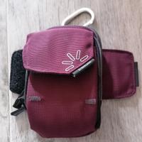 Borsa Case Logic per macchina fotografica, rossa