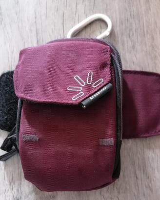 Borsa Case Logic per macchina fotografica, rossa
