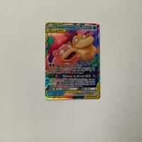 Carta Pokemon Slowpoke e Psyduck GX Alleati