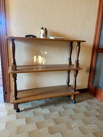 Libreria bassa anni 50