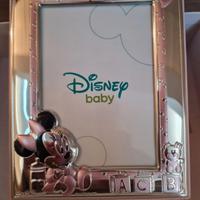 portafoto  Disney bimba in argento 