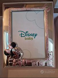 portafoto  Disney bimba in argento 