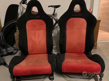 Sedili Honda Civic Typer EP3 alcantara