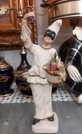 pulcinella porcellana capodimonte vintage anni 60