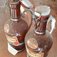 Bottiglie vintage birra da 2 litri applique lampad