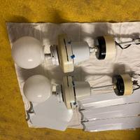 Ventilatore vortice con velocita e luce