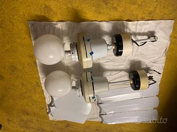 Ventilatore vortice con velocita e luce