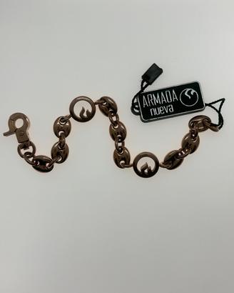 10x Bracciali Misti Armada Nueva Made In Italy