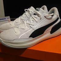 Puma Clyde Hardwood bianche EU 44